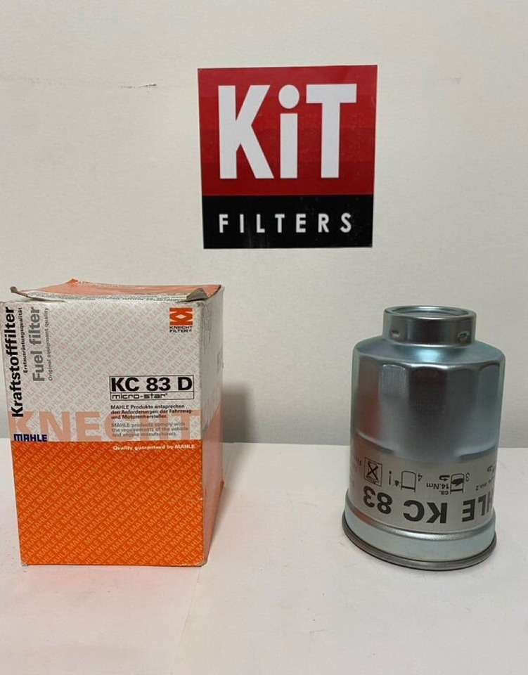 Mahle/Knecht KC83D топливный фильтр Knecht - Топливный фильтр: фото 1 Mahle/Knecht KC83D топливный фильтр Knecht - Топливный фильтр: фото 1