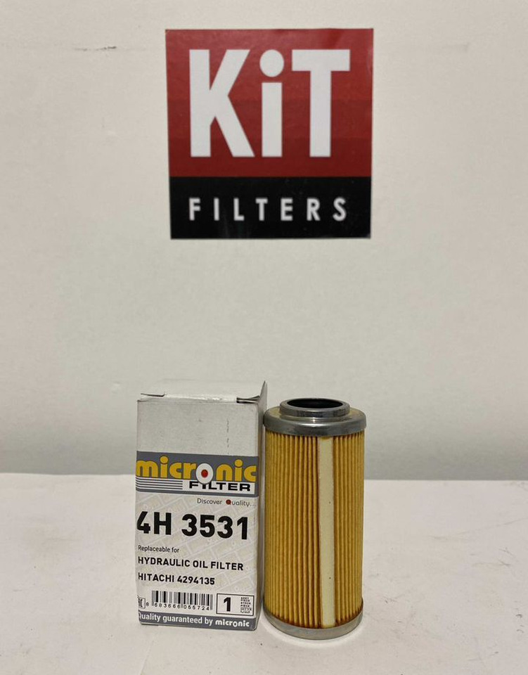 Micron 4H3531 Гидравлический фильтр micronic filter - Гидравлический фильтр: фото 1 Micron 4H3531 Гидравлический фильтр micronic filter - Гидравлический фильтр: фото 1