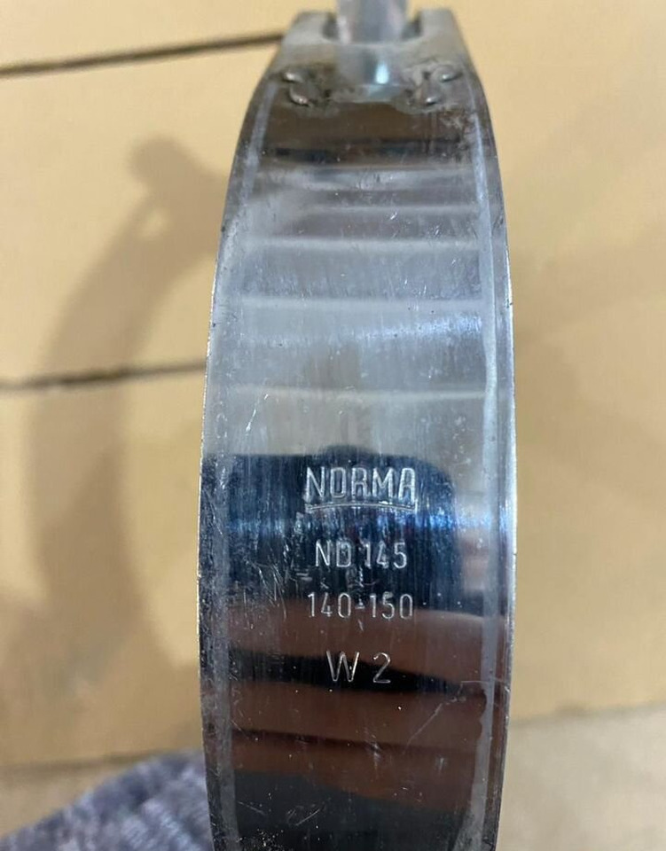 NORMA Хомут силовой Norma GBS 140-150/30-W2 (ND 145) - Отопление/ Вентиляция: фото 2 NORMA Хомут силовой Norma GBS 140-150/30-W2 (ND 145) - Отопление/ Вентиляция: фото 2