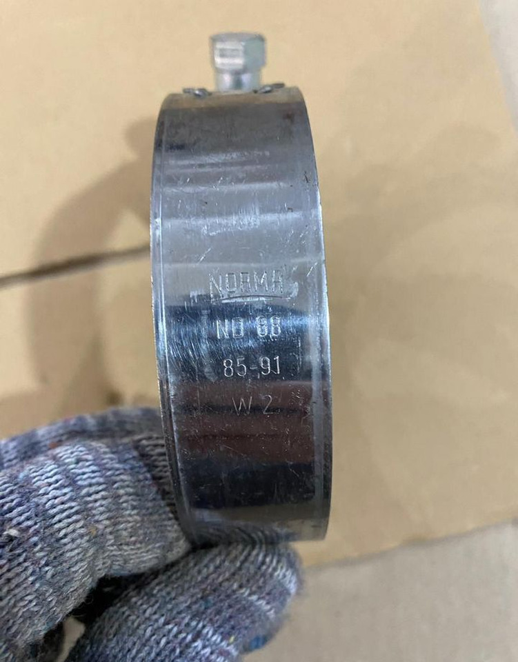 NORMA Хомут силовой Norma GBS 85-91/25-W2 (ND 88) - Отопление/ Вентиляция: фото 2 NORMA Хомут силовой Norma GBS 85-91/25-W2 (ND 88) - Отопление/ Вентиляция: фото 2