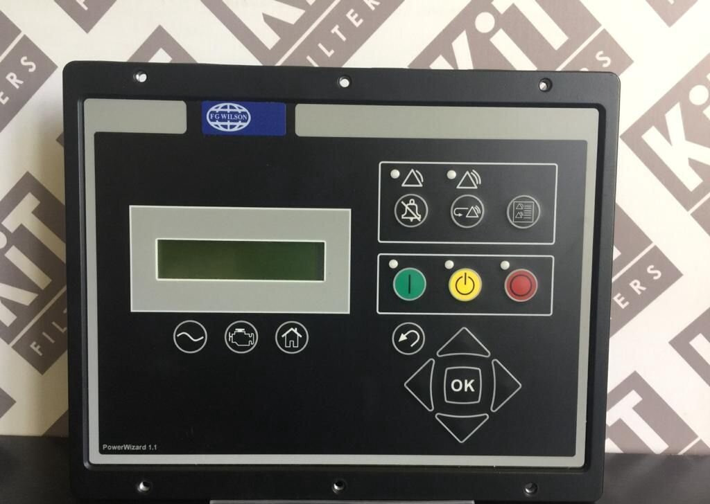 Панель управления FG Wilson Power Wizard PWP 1.1 - Электрическая система: фото 1 Панель управления FG Wilson Power Wizard PWP 1.1 - Электрическая система: фото 1
