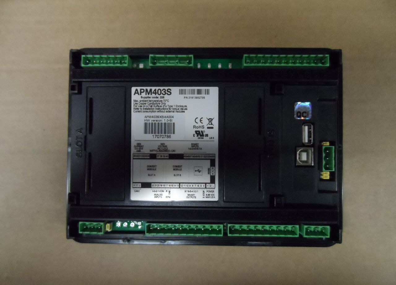 Панель управления sdmo APM403s 31613802703 - Блок управления: фото 2 Панель управления sdmo APM403s 31613802703 - Блок управления: фото 2