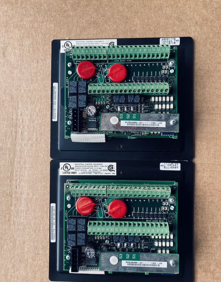 Плата cummins 327-1521 - Электрическая система: фото 3 Плата cummins 327-1521 - Электрическая система: фото 3