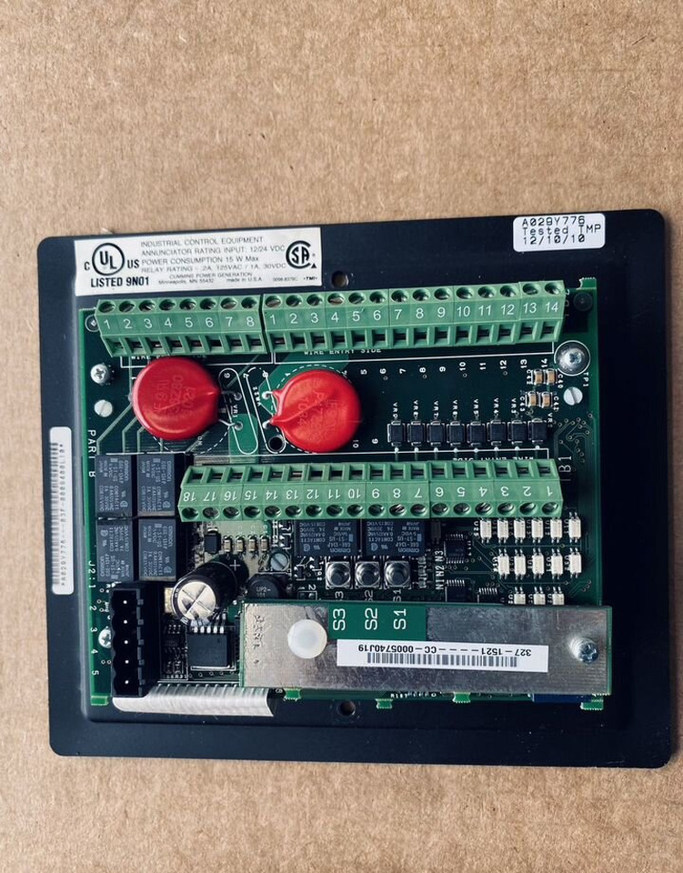 Плата cummins 327-1521 - Электрическая система: фото 2 Плата cummins 327-1521 - Электрическая система: фото 2