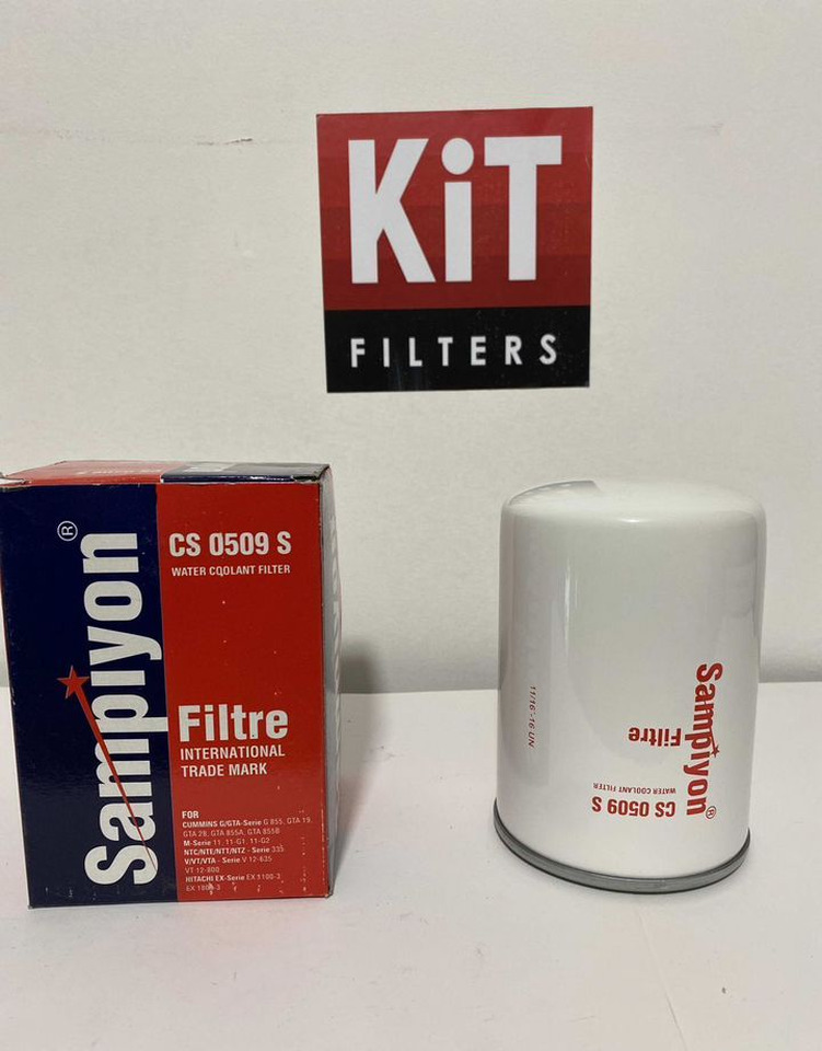SAMPIYON CS0509S Фильтр охлаждающей жидкости sampiyon filte - Система охлаждения: фото 1 SAMPIYON CS0509S Фильтр охлаждающей жидкости sampiyon filte - Система охлаждения: фото 1