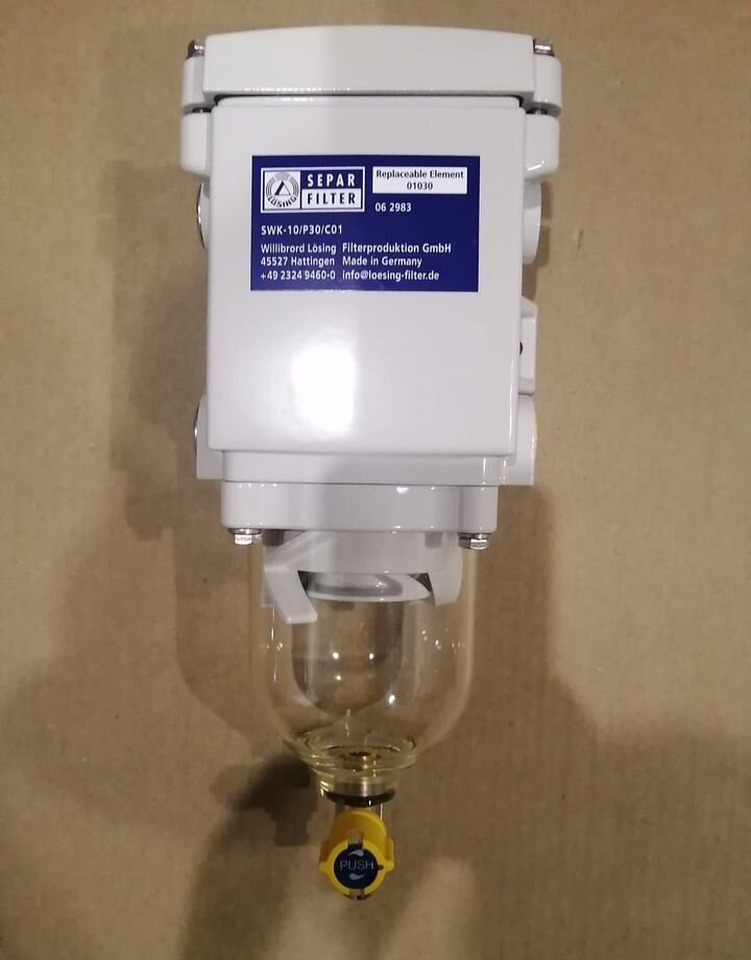 SEPAR Separ swk 2000 - Система впуска: фото 1 SEPAR Separ swk 2000 - Система впуска: фото 1