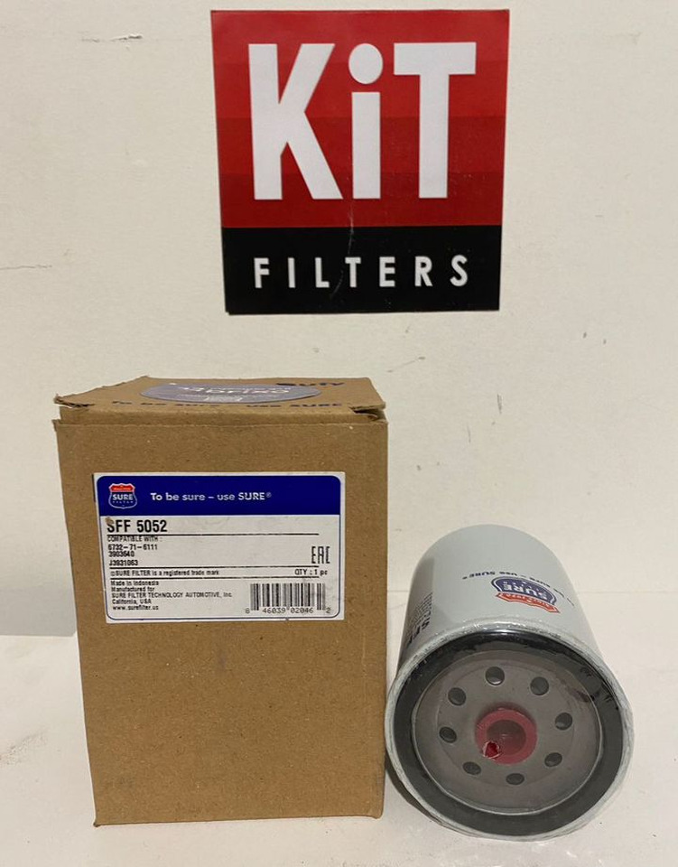 SURE FILTER SFF5052 Топливный фильтр Sure Filter - Топливный фильтр: фото 1 SURE FILTER SFF5052 Топливный фильтр Sure Filter - Топливный фильтр: фото 1