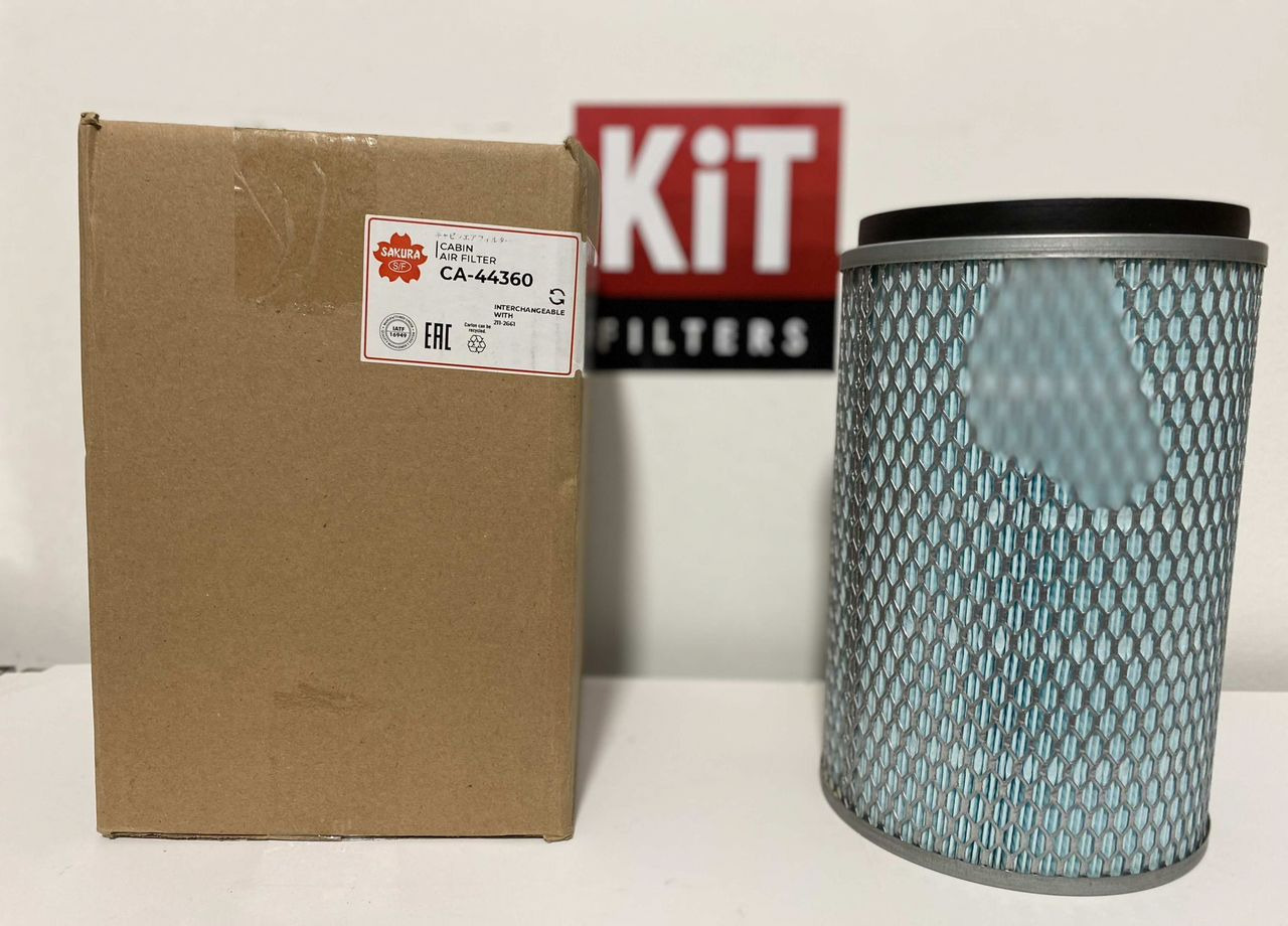 Sakura CA44360 Воздушный фильтр sakura - Воздушный фильтр: фото 1 Sakura CA44360 Воздушный фильтр sakura - Воздушный фильтр: фото 1