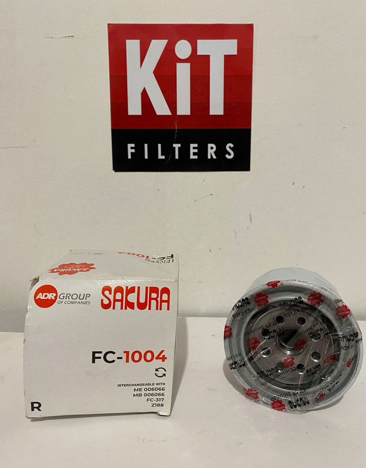 Sakura FC1004 Топливный фильтр Sakura - Топливный фильтр: фото 2 Sakura FC1004 Топливный фильтр Sakura - Топливный фильтр: фото 2