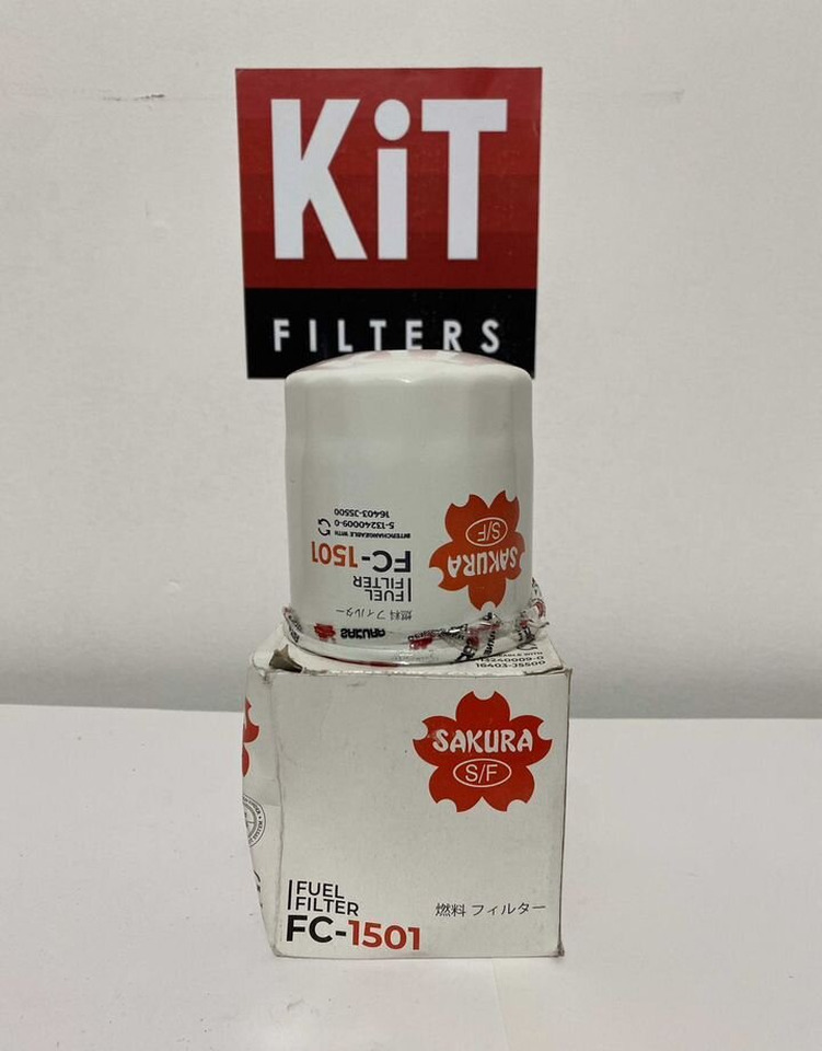 Sakura FC1501 Топливный фильтр sakura - Топливный фильтр: фото 1 Sakura FC1501 Топливный фильтр sakura - Топливный фильтр: фото 1