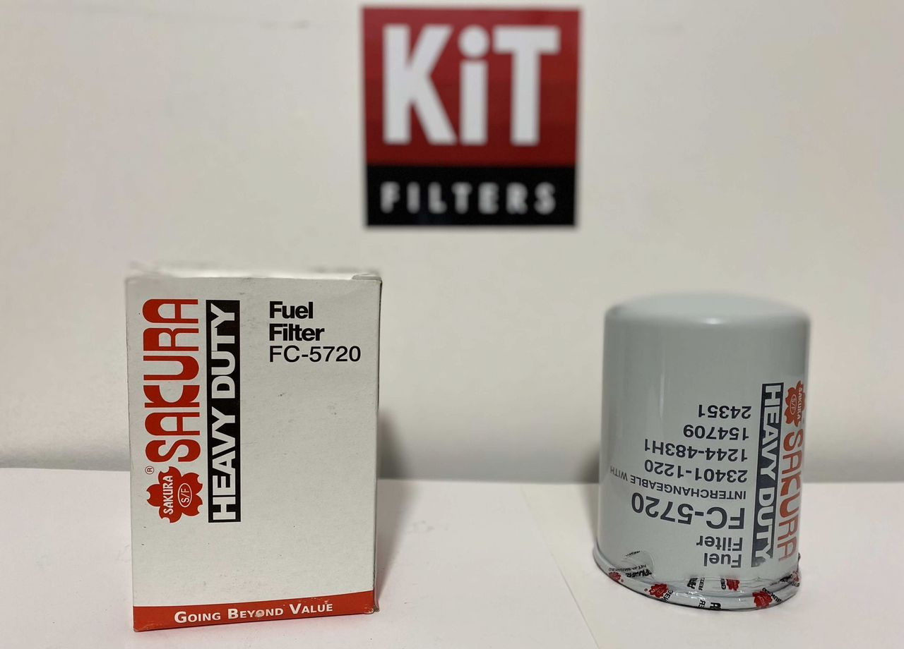 Sakura FC5720 Топливный фильтр sakura - Топливный фильтр: фото 1 Sakura FC5720 Топливный фильтр sakura - Топливный фильтр: фото 1