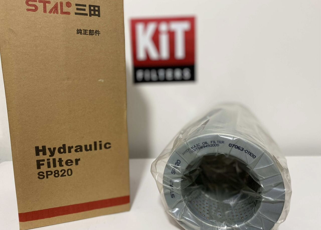 Stal SP820 Гидравлический фильтр stal - Гидравлический фильтр: фото 1 Stal SP820 Гидравлический фильтр stal - Гидравлический фильтр: фото 1