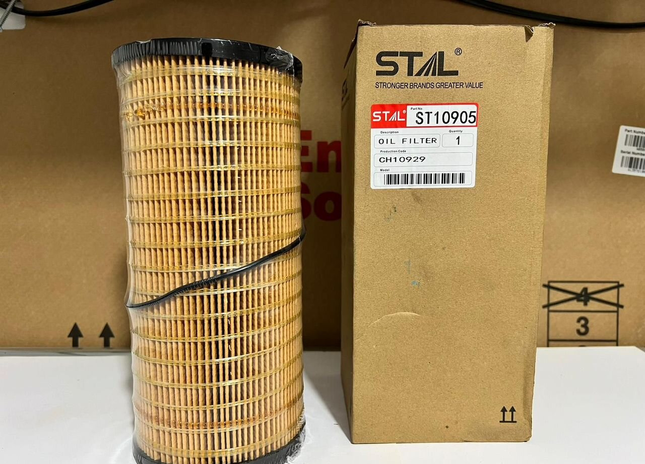 Stal ST10905 Масляный фильтр stal - Топливный фильтр: фото 1 Stal ST10905 Масляный фильтр stal - Топливный фильтр: фото 1