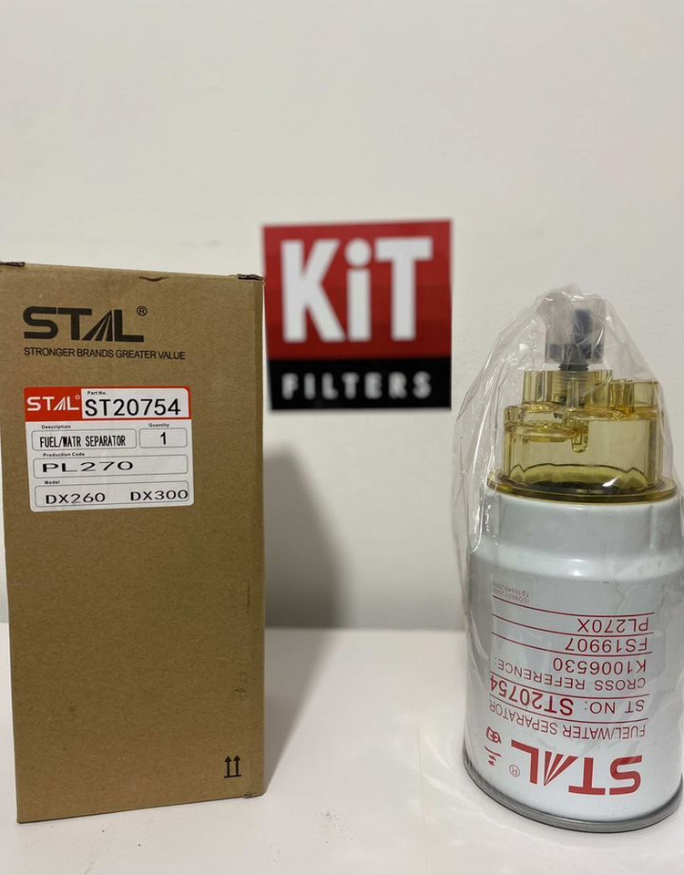 Stal ST20754 Топливный фильтр stal - Топливный фильтр: фото 1 Stal ST20754 Топливный фильтр stal - Топливный фильтр: фото 1