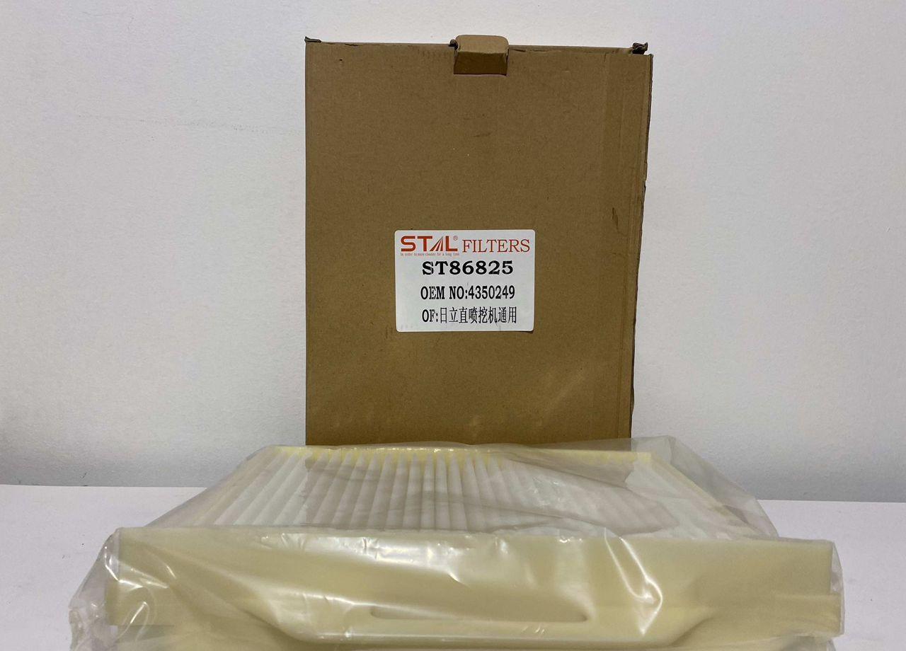 Stal ST86825 Воздушный фильтр stal - Салонный фильтр: фото 1 Stal ST86825 Воздушный фильтр stal - Салонный фильтр: фото 1