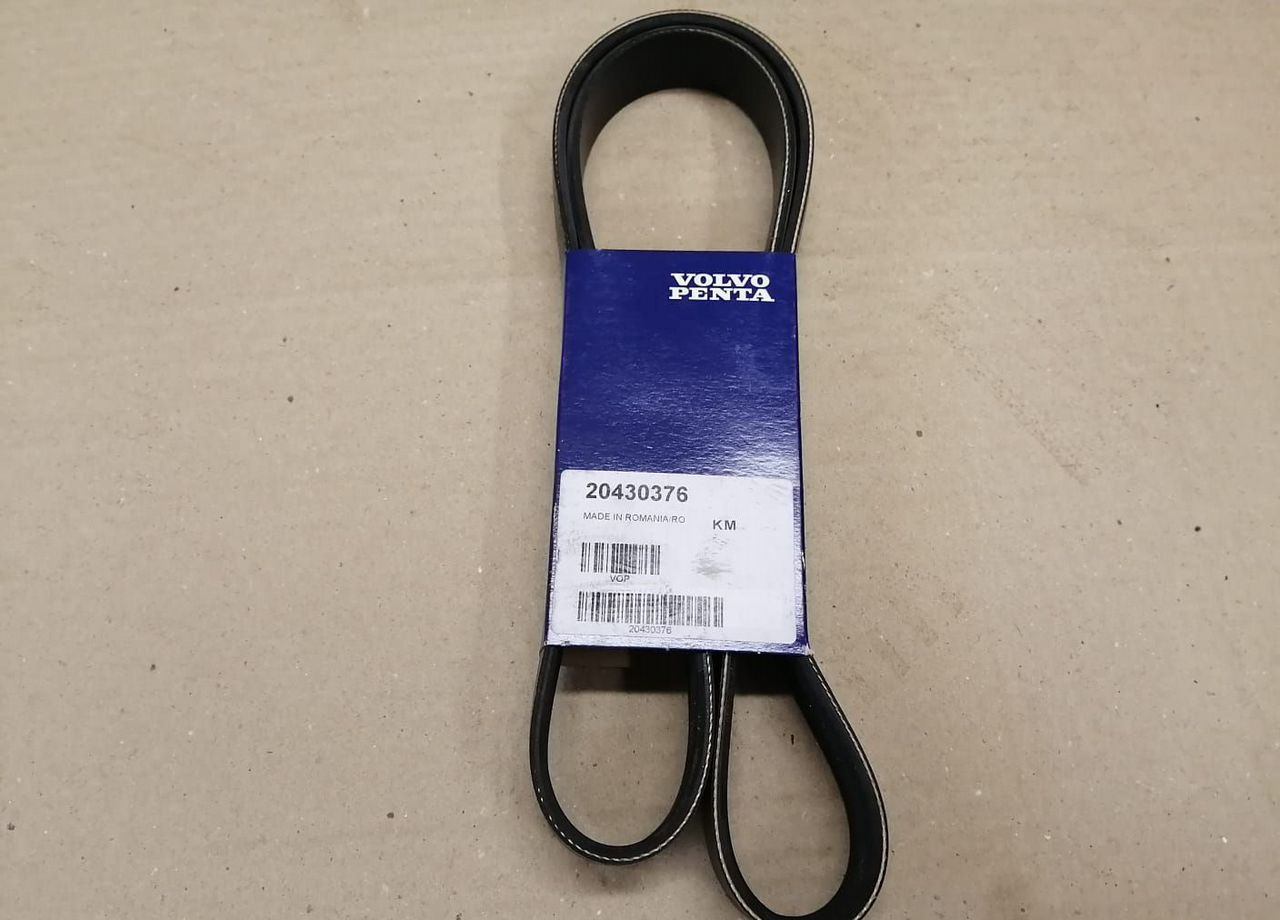 VOLVO Ремень генератора volvo penta 20430376 - Генератор: фото 1 VOLVO Ремень генератора volvo penta 20430376 - Генератор: фото 1
