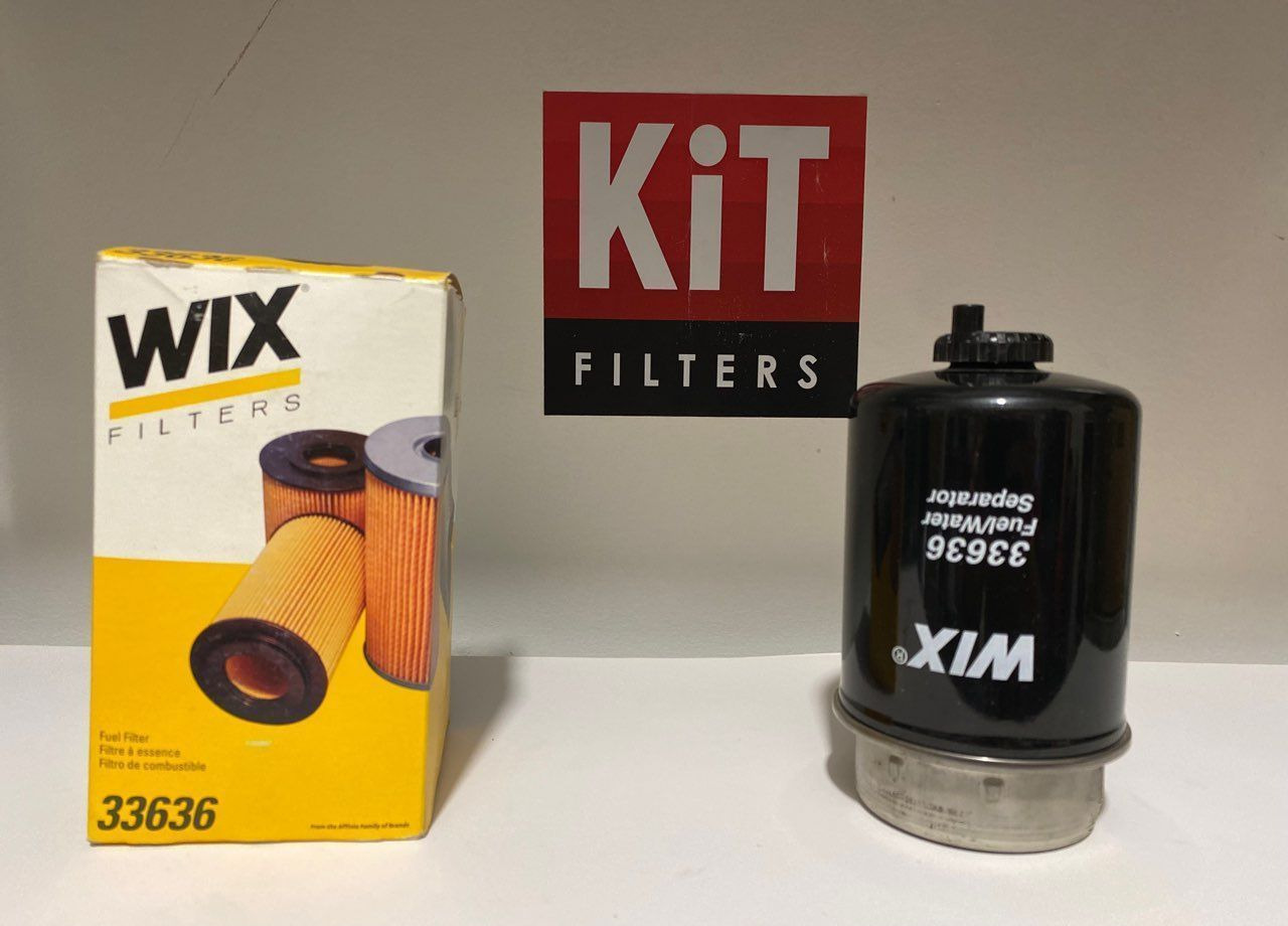 WIX FILTERS 33636 Фильтр топливный WIX - Топливный фильтр: фото 1 WIX FILTERS 33636 Фильтр топливный WIX - Топливный фильтр: фото 1