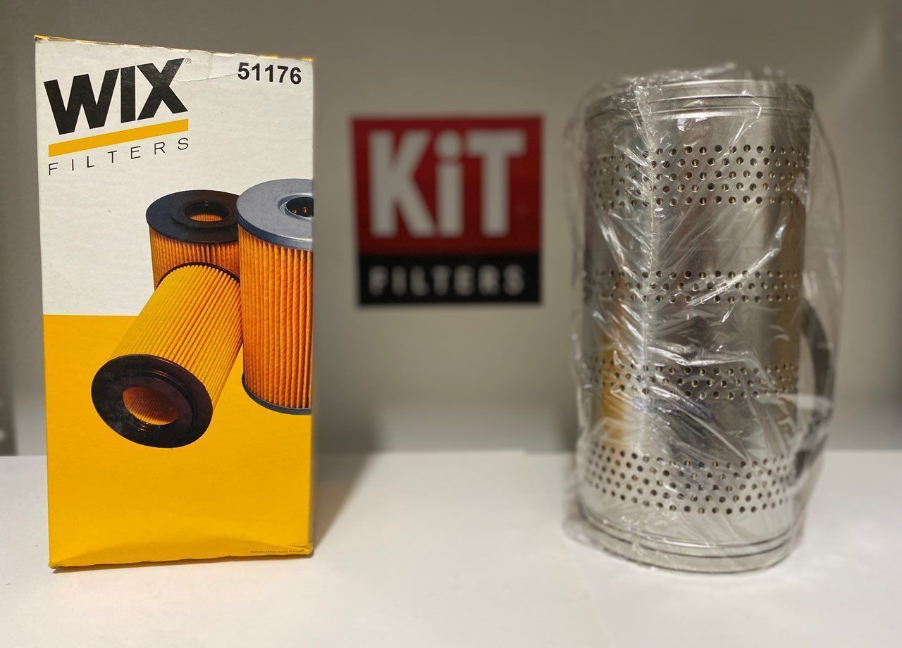 WIX FILTERS Фильтр гидравлики Wix 51176 - Гидравлический фильтр: фото 1 WIX FILTERS Фильтр гидравлики Wix 51176 - Гидравлический фильтр: фото 1