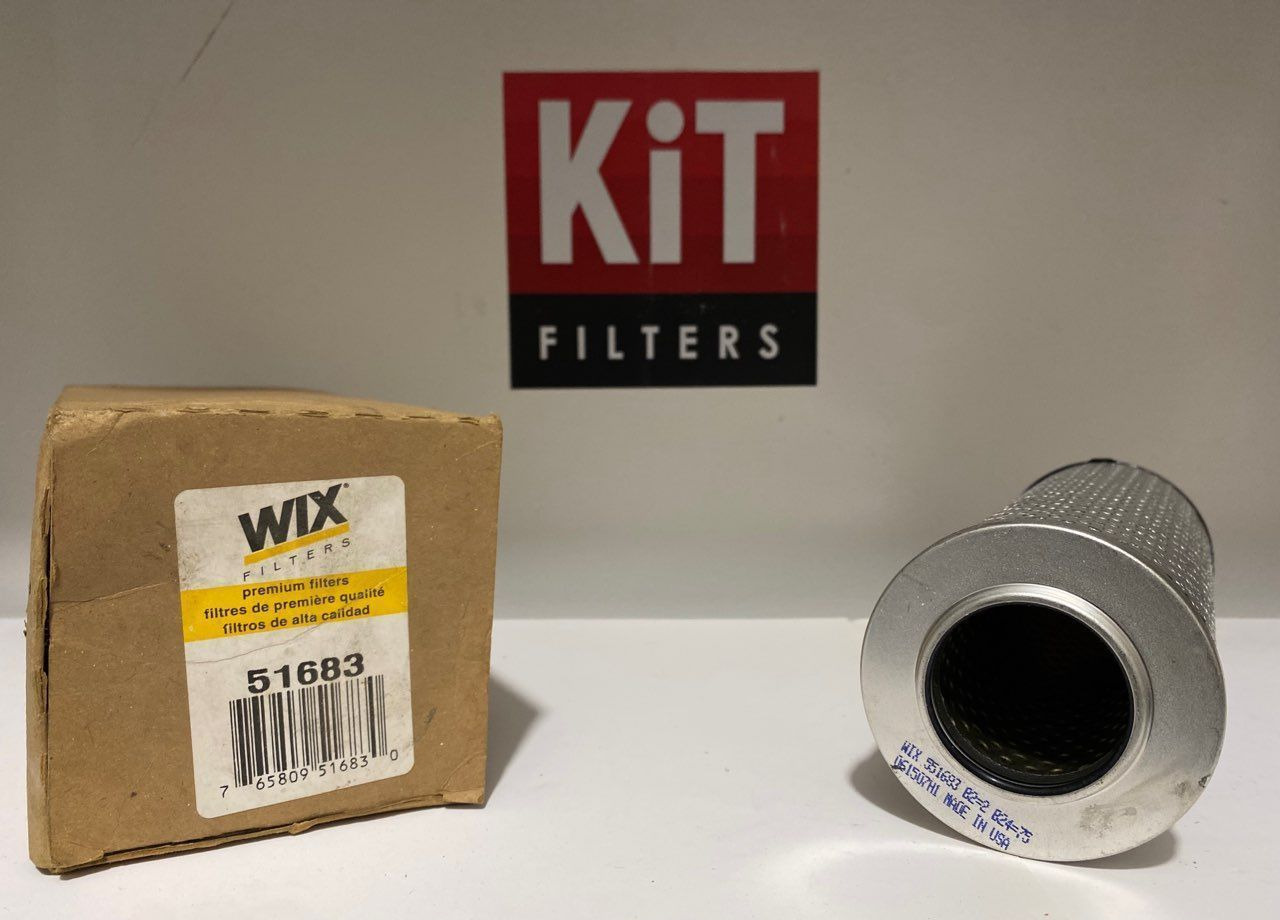 WIX FILTERS Фильтр гидравлики Wix 51683 - Гидравлический фильтр: фото 1 WIX FILTERS Фильтр гидравлики Wix 51683 - Гидравлический фильтр: фото 1