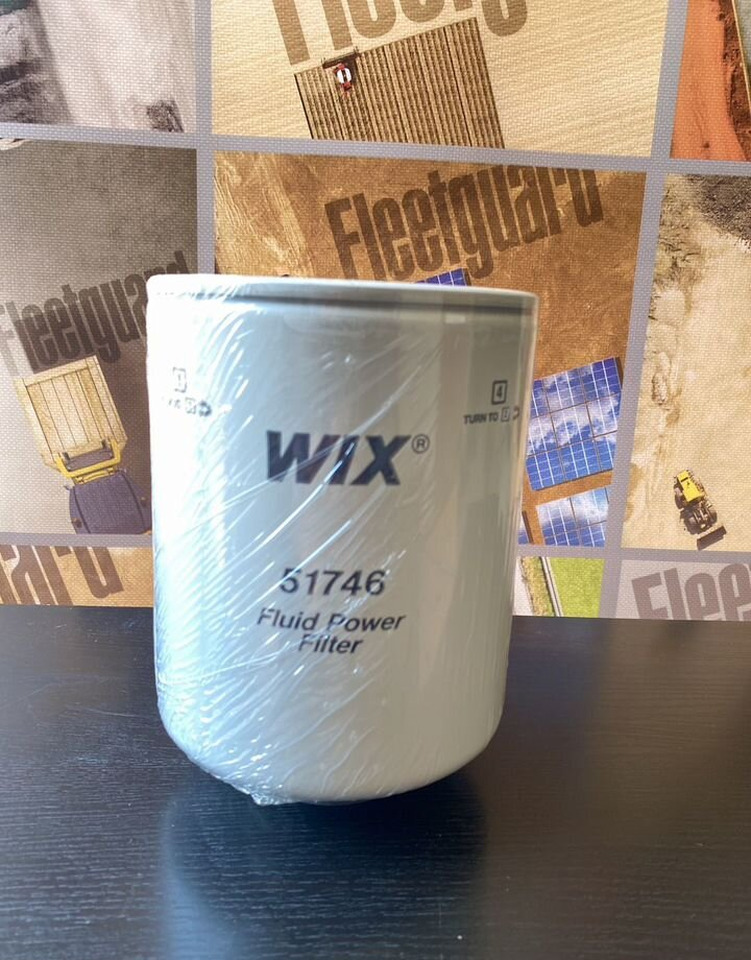WIX FILTERS Фильтр гидравлики Wix 51746 - Гидравлический фильтр: фото 1 WIX FILTERS Фильтр гидравлики Wix 51746 - Гидравлический фильтр: фото 1