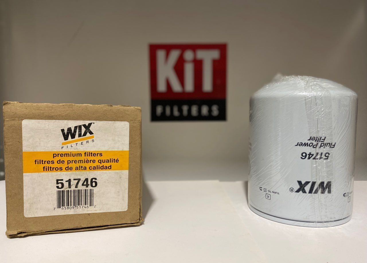 WIX FILTERS Фильтр гидравлики Wix 51746 - Гидравлический фильтр: фото 2 WIX FILTERS Фильтр гидравлики Wix 51746 - Гидравлический фильтр: фото 2
