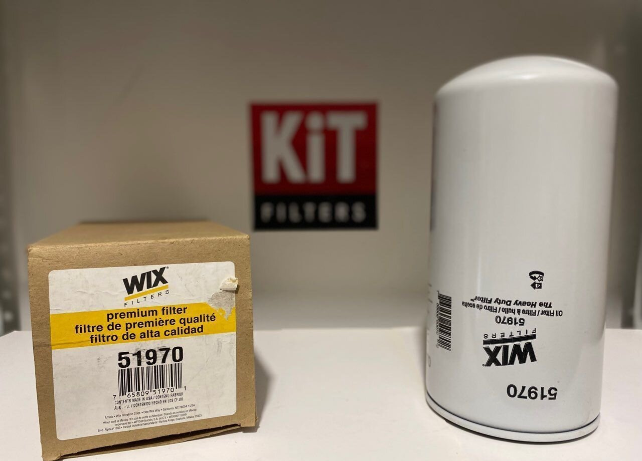WIX FILTERS Фильтр очистки масла Wix 51970 - Масляный фильтр: фото 1 WIX FILTERS Фильтр очистки масла Wix 51970 - Масляный фильтр: фото 1