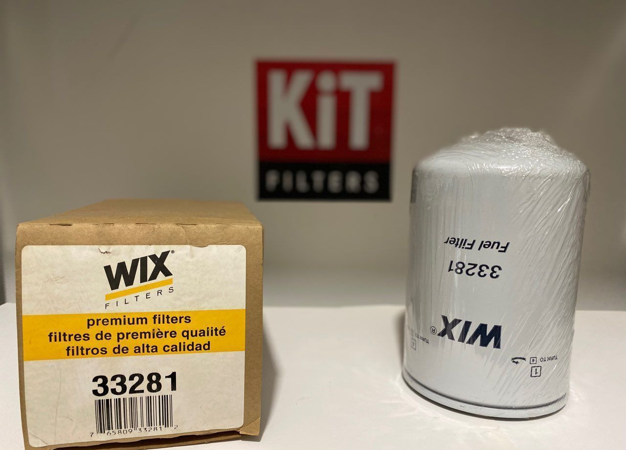 WIX FILTERS Фильтр очистки топлива Wix 33281 - Топливный фильтр: фото 1 WIX FILTERS Фильтр очистки топлива Wix 33281 - Топливный фильтр: фото 1