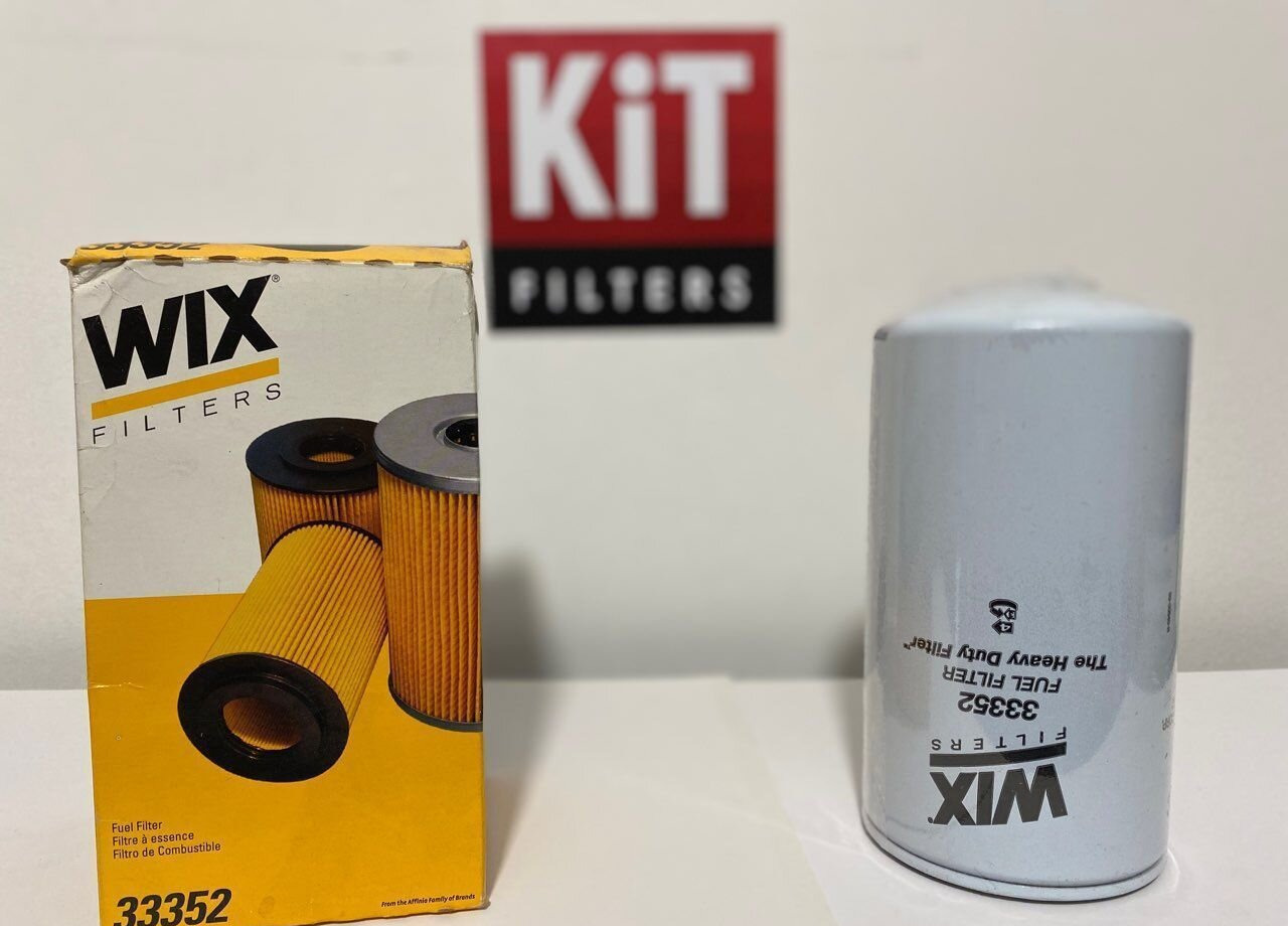 WIX FILTERS Фильтр очистки топлива Wix 33352 - Топливный фильтр: фото 1 WIX FILTERS Фильтр очистки топлива Wix 33352 - Топливный фильтр: фото 1