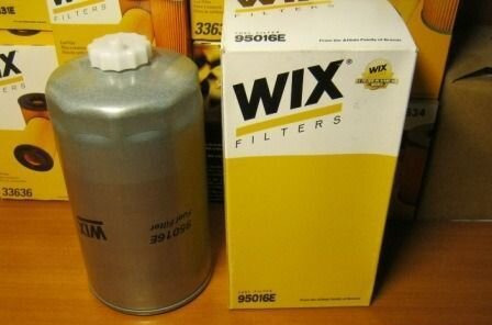 WIX FILTERS Фильтры топливные Wix (Викс) - Топливный фильтр: фото 1 WIX FILTERS Фильтры топливные Wix (Викс) - Топливный фильтр: фото 1