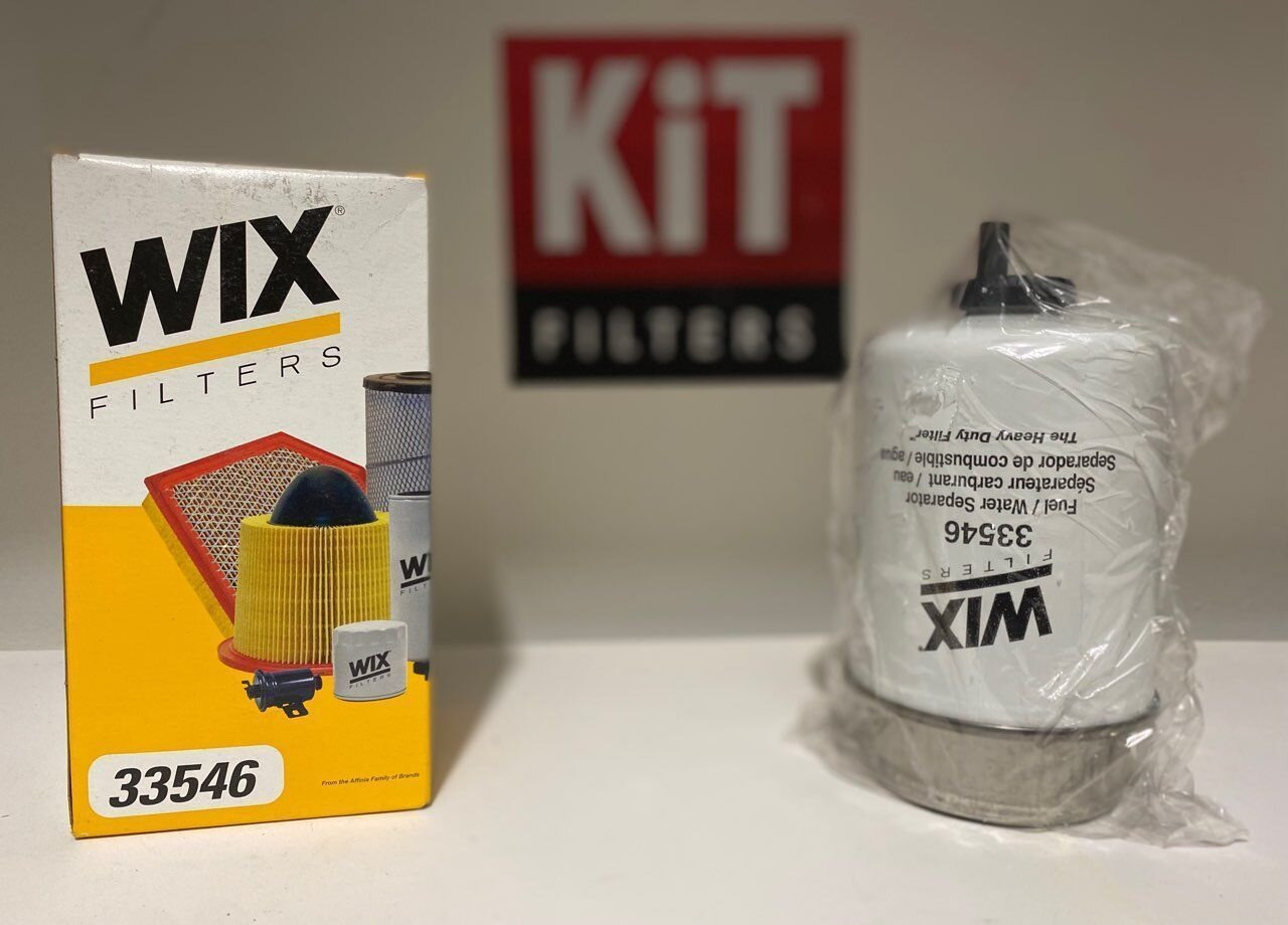 WIX FILTERS Топливный фильтр-сепаратор Wix 33546 - Топливный фильтр: фото 1 WIX FILTERS Топливный фильтр-сепаратор Wix 33546 - Топливный фильтр: фото 1