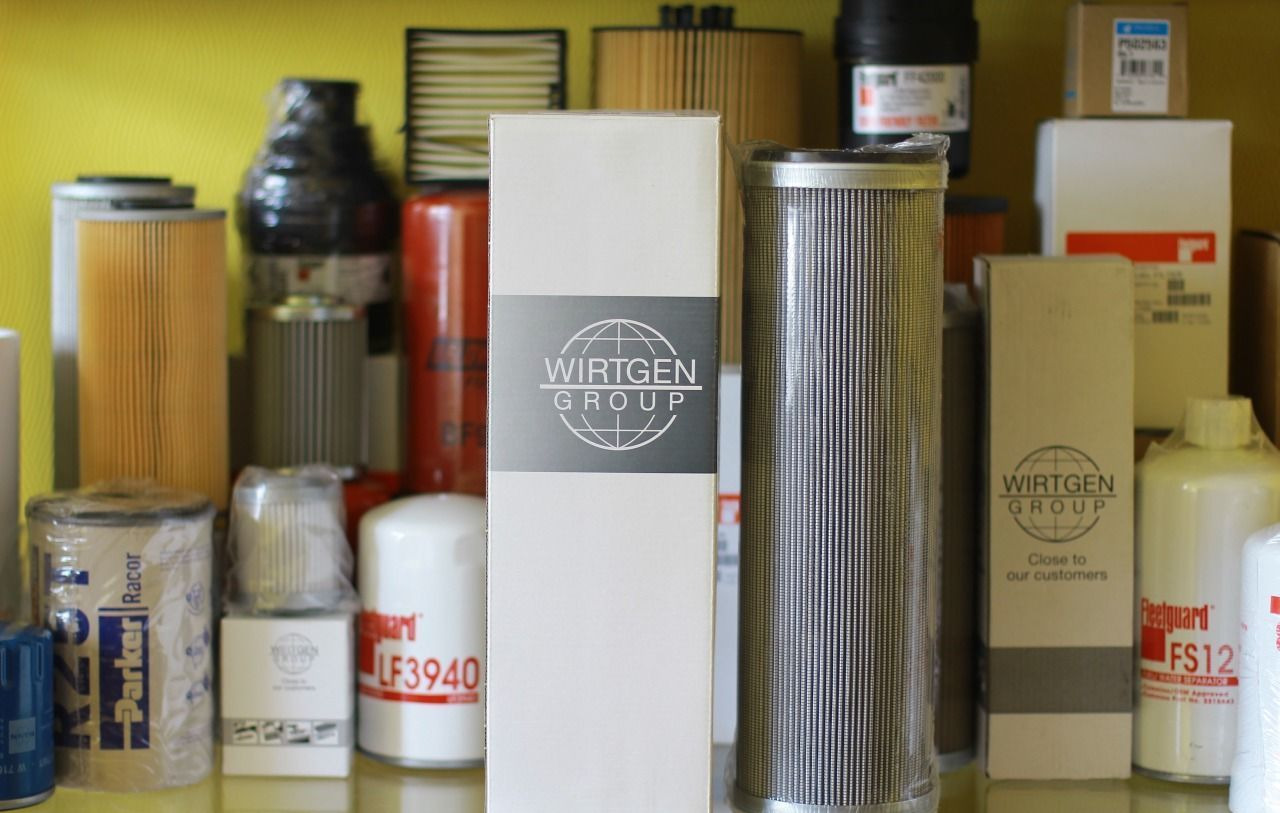 Wirtgen Group Гидравлический фильтр Wirtgen для фрезы - Гидравлический фильтр: фото 1 Wirtgen Group Гидравлический фильтр Wirtgen для фрезы - Гидравлический фильтр: фото 1