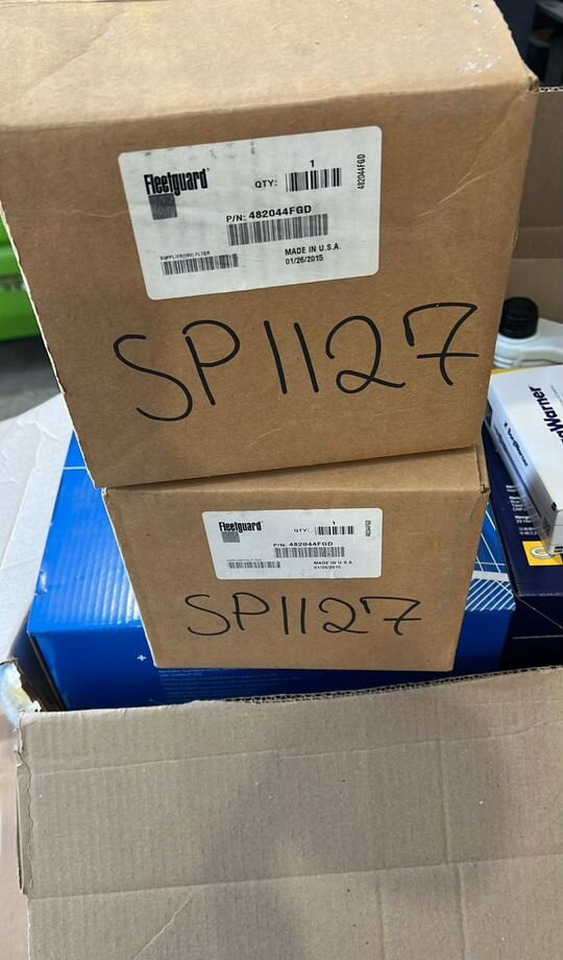 Cummins SP1127 крышка Cummins - Запчасти: фото 1 Cummins SP1127 крышка Cummins - Запчасти: фото 1