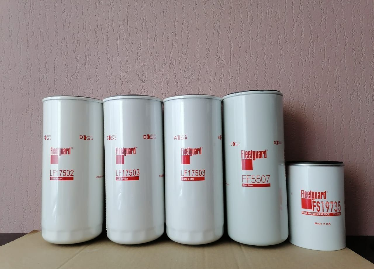 Fleetguard Фильтры для ТО gesan DVS 400 TAD 1242 GE - Запчасти: фото 1 Fleetguard Фильтры для ТО gesan DVS 400 TAD 1242 GE - Запчасти: фото 1