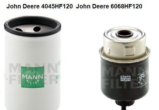 JOHN DEERE Фильтры для то aksa AJD-75 John Deere 4045T - Запчасти: фото 1 JOHN DEERE Фильтры для то aksa AJD-75 John Deere 4045T - Запчасти: фото 1