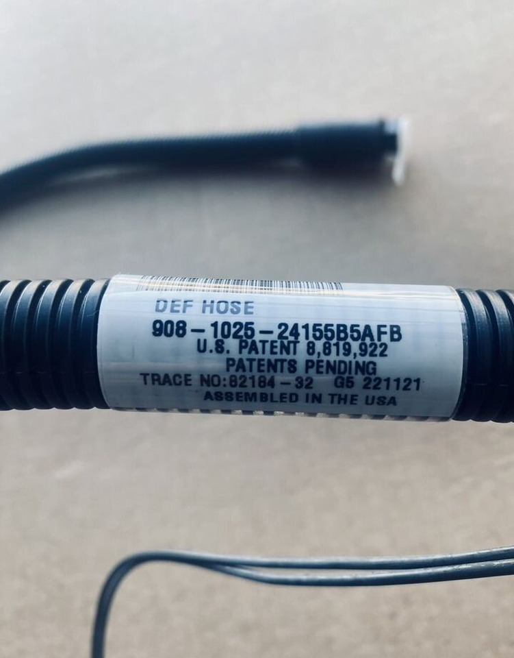 Parker Шланг Adblue с подогревом - Запчасти: фото 3 Parker Шланг Adblue с подогревом - Запчасти: фото 3