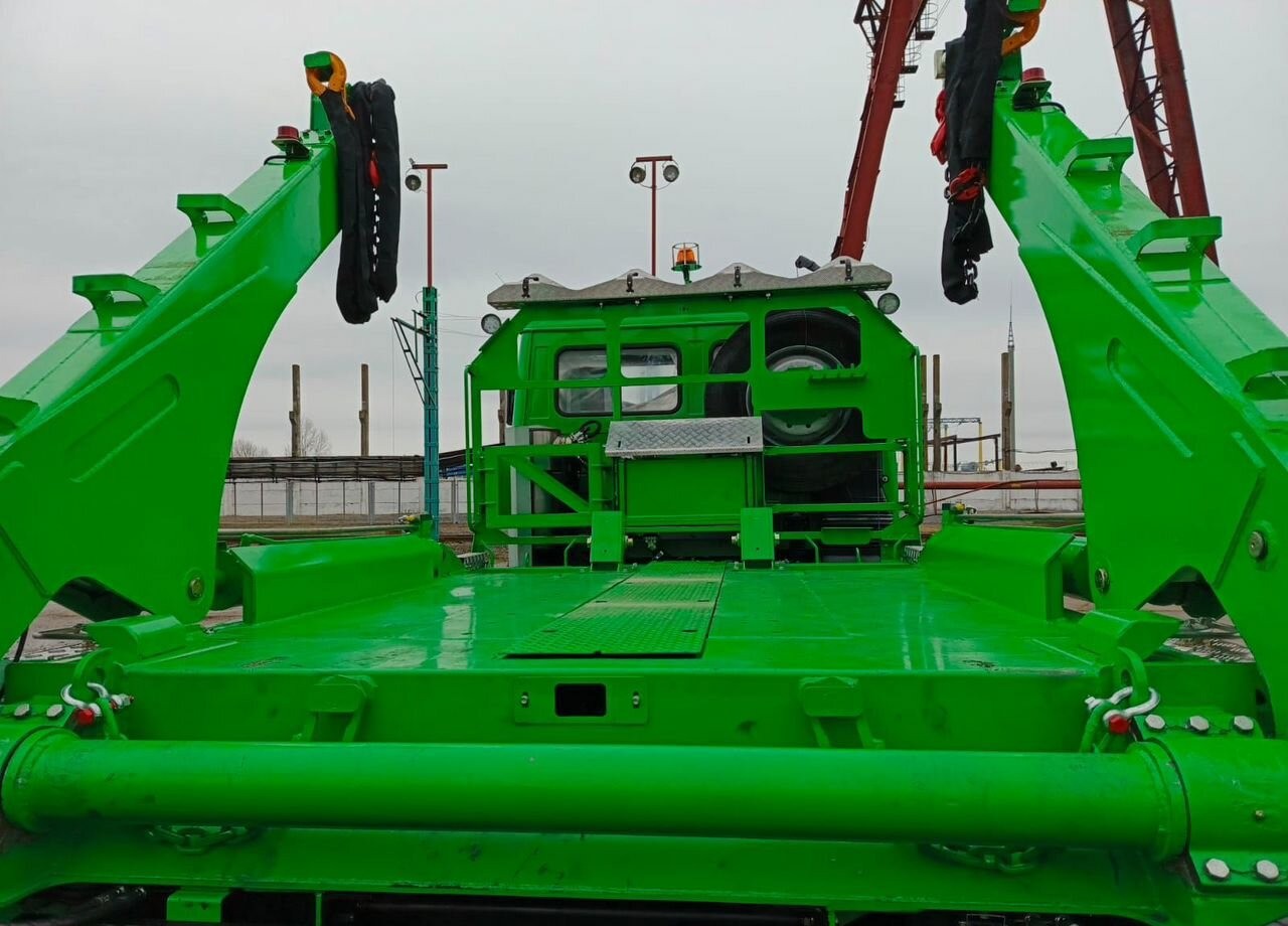 Новый Портальный бункеровоз МАЗ 590625-030: фото 10 Новый Портальный бункеровоз МАЗ 590625-030: фото 10