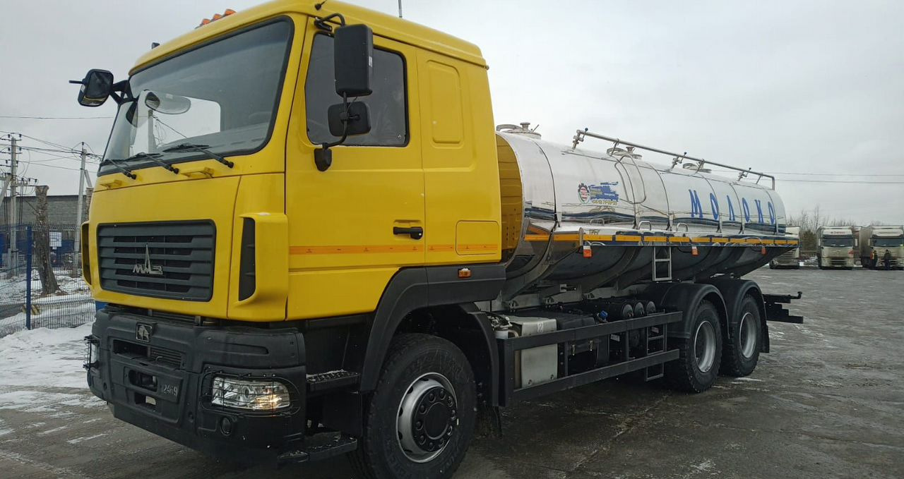 МАЗ 631228-8575-012 - Грузовик-цистерна: фото 2 МАЗ 631228-8575-012 - Грузовик-цистерна: фото 2
