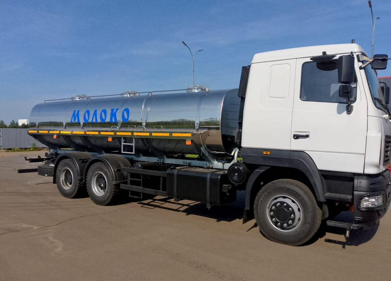 МАЗ 631228-8575-012 - Грузовик-цистерна: фото 1 МАЗ 631228-8575-012 - Грузовик-цистерна: фото 1