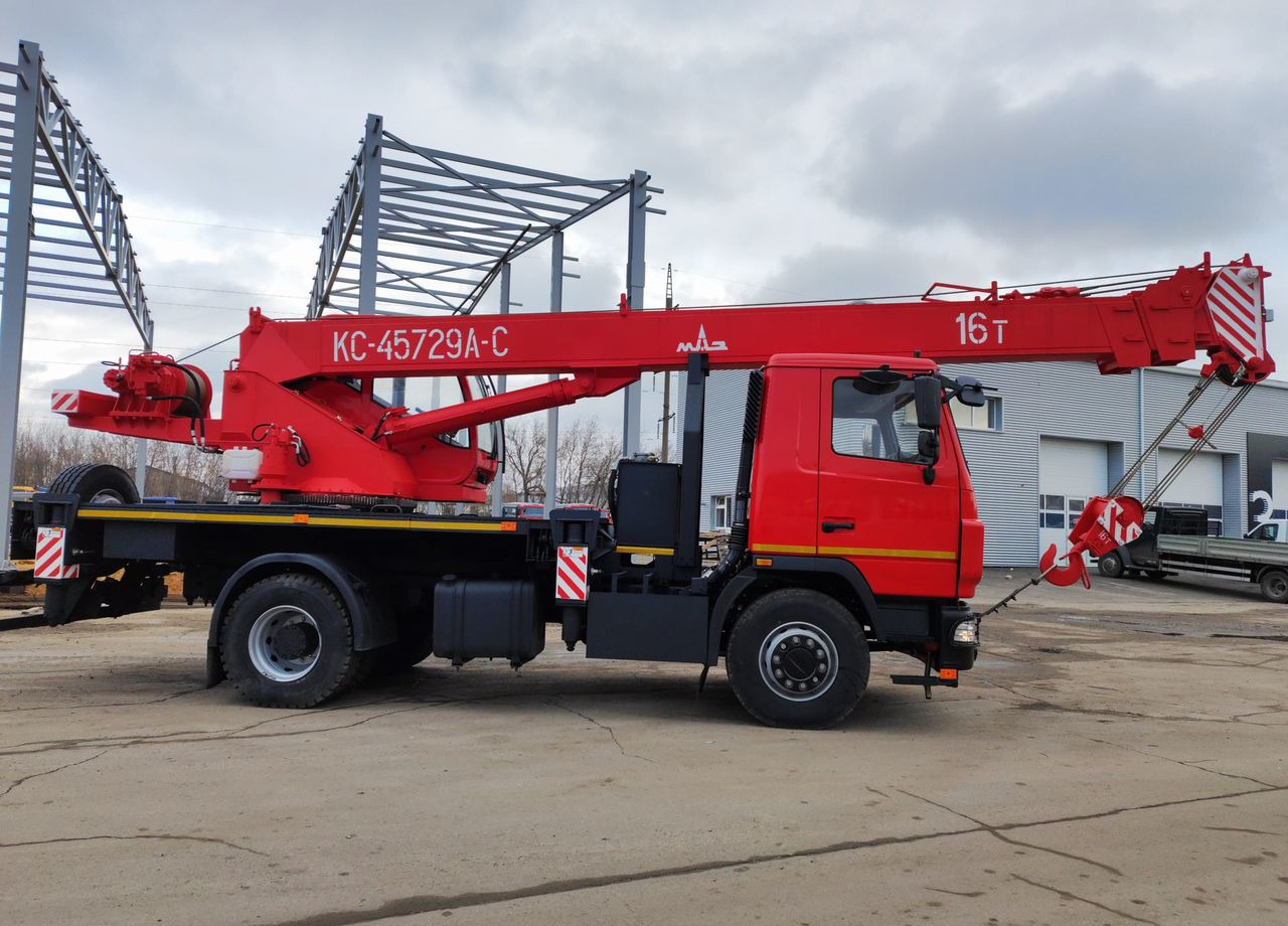 Зубр КС-45729А-С-02 - Мобильный кран: фото 2 Зубр КС-45729А-С-02 - Мобильный кран: фото 2