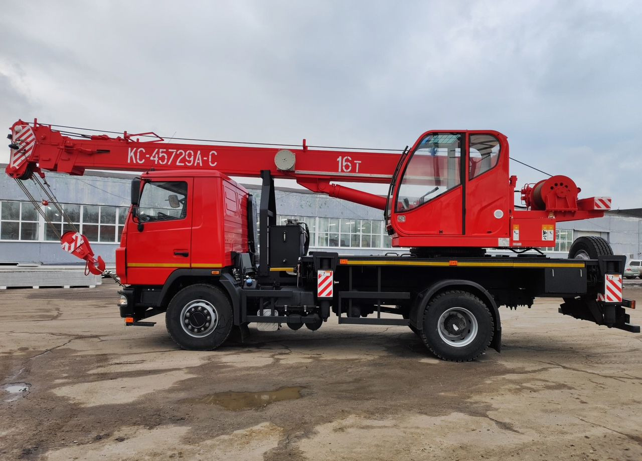 Зубр КС-45729А-С-02 - Мобильный кран: фото 1 Зубр КС-45729А-С-02 - Мобильный кран: фото 1