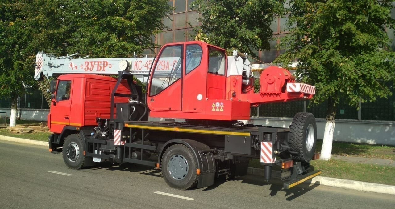 Зубр КС-45729А-С-02 - Мобильный кран: фото 3 Зубр КС-45729А-С-02 - Мобильный кран: фото 3