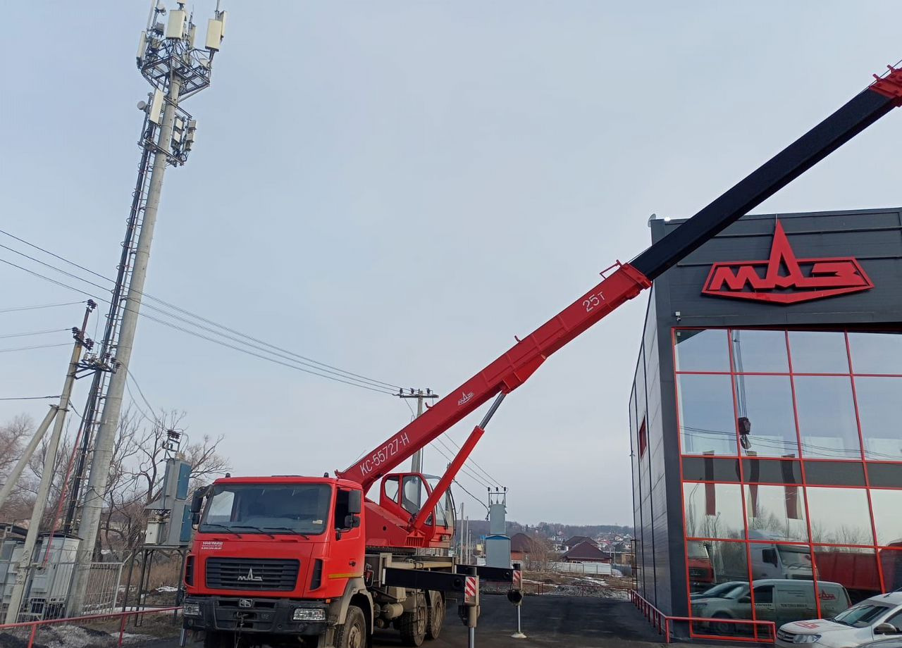 Зубр КС-55727-Н-12 - Мобильный кран: фото 3 Зубр КС-55727-Н-12 - Мобильный кран: фото 3