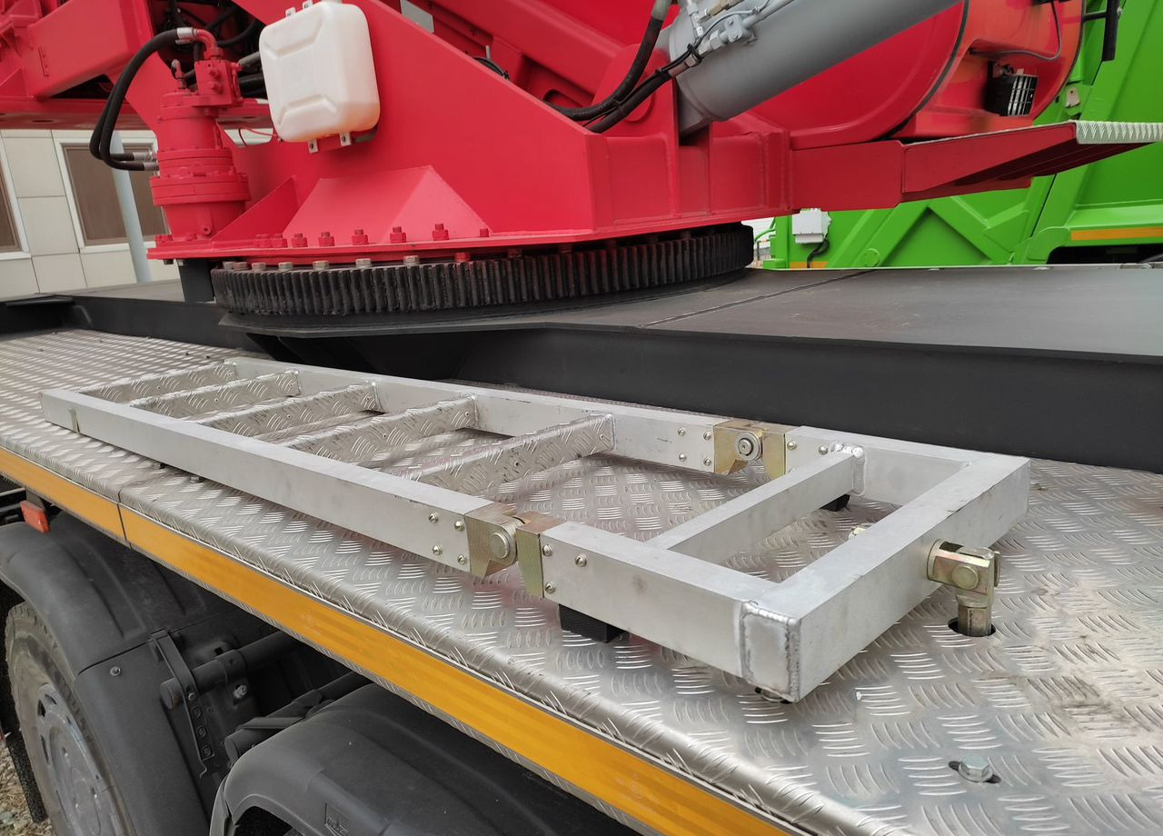 Новый Мобильный кран Зубр КС-5575BY-C: фото 6