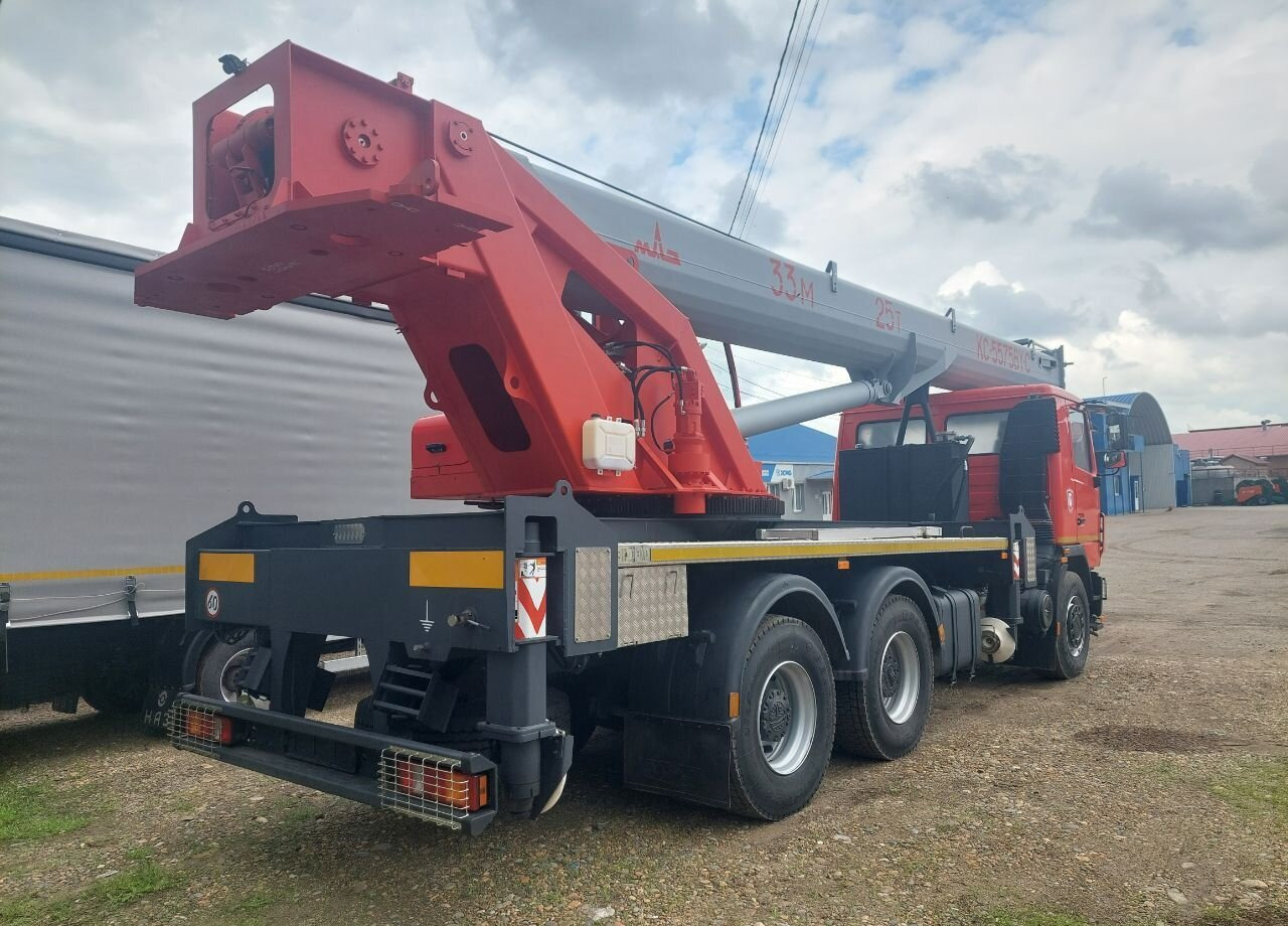 Новый Мобильный кран Зубр КС-5575BY-C: фото 10