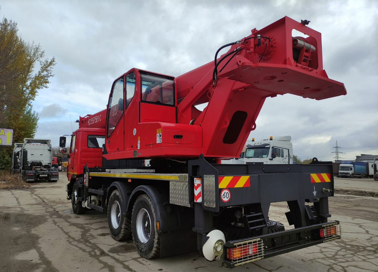 Зубр КС-5575BY-C - Мобильный кран: фото 3 Зубр КС-5575BY-C - Мобильный кран: фото 3