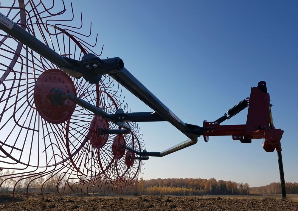 АЗАС ГВН-3 - Сеноворошилка: фото 2 АЗАС ГВН-3 - Сеноворошилка: фото 2