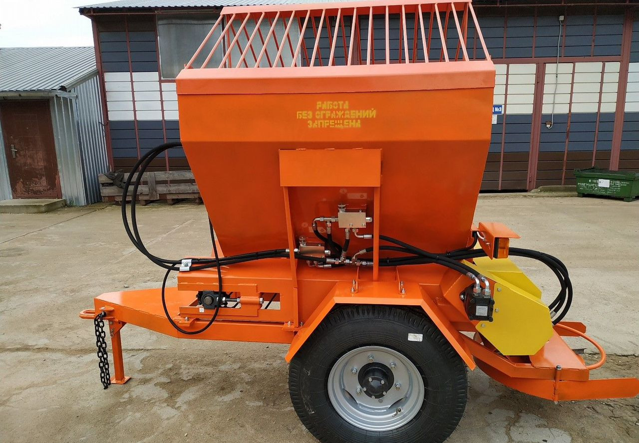 Агропромсельмаш А-415 - Разбрасыватель песка/ Соли: фото 1 Агропромсельмаш А-415 - Разбрасыватель песка/ Соли: фото 1