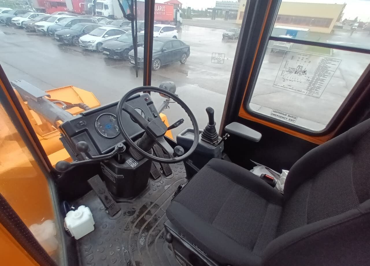 Амкодор 332В - Колёсный погрузчик: фото 4 Амкодор 332В - Колёсный погрузчик: фото 4