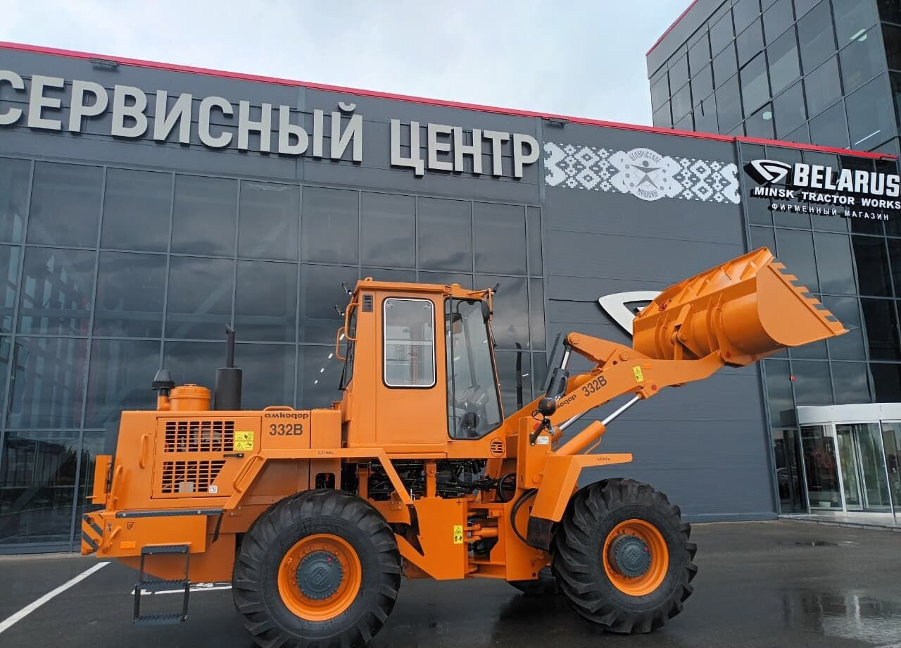 Амкодор 332В - Колёсный погрузчик: фото 2 Амкодор 332В - Колёсный погрузчик: фото 2