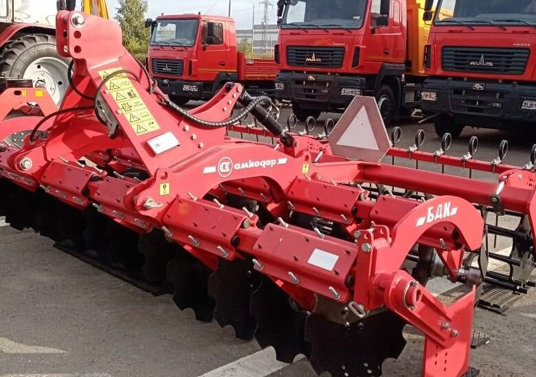 Амкодор БДК-7.5ША - Дисковая борона: фото 1 Амкодор БДК-7.5ША - Дисковая борона: фото 1